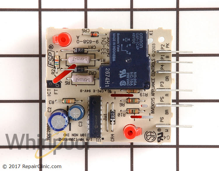 Aftermarket Appliance 4388932 Genuine OEM Defrost Control