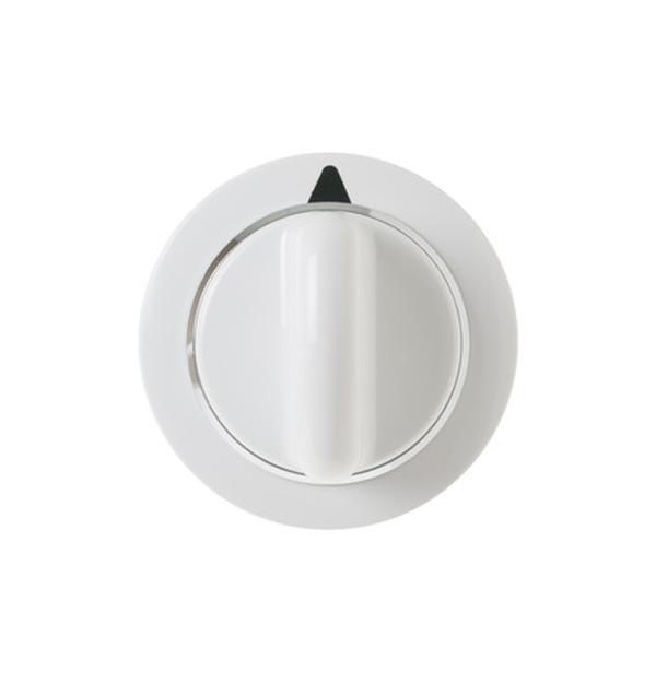 Aftermarket Appliance WE01X20374 Dryer Timer Knob; White