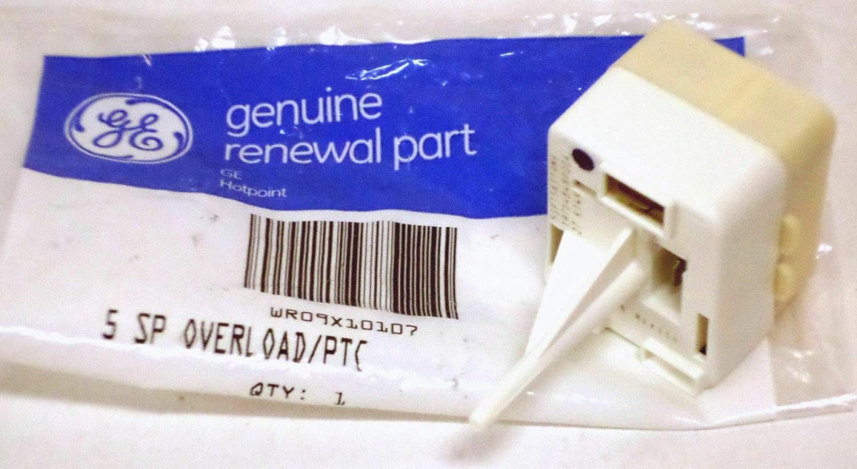 Picture of Aftermarket Appliance WR09X10107 Overload PTCR Relay Combination