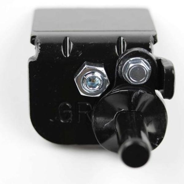 Picture of Samsung DA97-06157A GUGGENHEIM Black Refrigerator Right Hand Lower HinSamsung Assembly