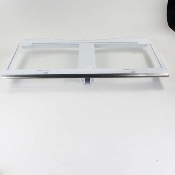 Picture of Samsung DA97-08402A AW3; REINF T 2.0 Refrigerator Vegetable Cover Assembly