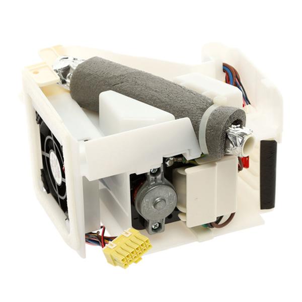 Picture of Samsung DA97-12540G AW4-4D; 115V 60 Hz; 224 Refrigerator Ice Maker Auger Motor Case Assembly