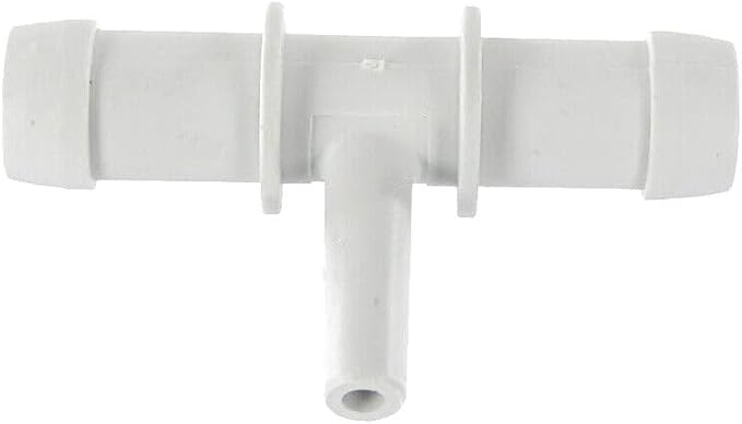 Picture of Samsung DC62-00176A Sew-HW125 Pipe Connector - PP-TD 30 Percent Material; NEAT - White - Full Size