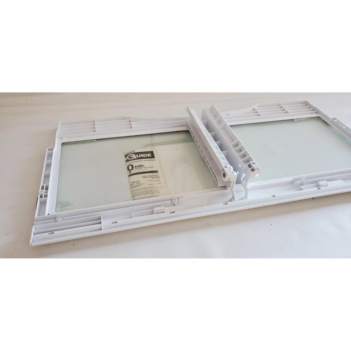 DA97-13840C AW4-CD Refrigerator Crisper Drawer Cover for RF22R7351SR-AA-00