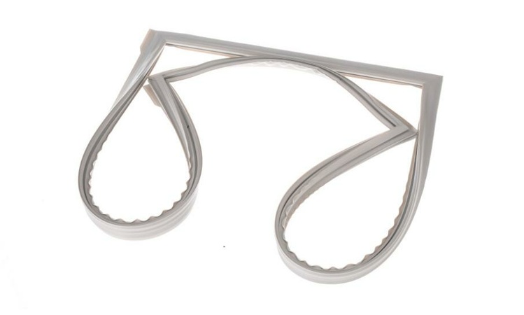 Picture of Samsung DA97-19431A RF9000N Gray Refrigerator Freezer Gasket Assembly