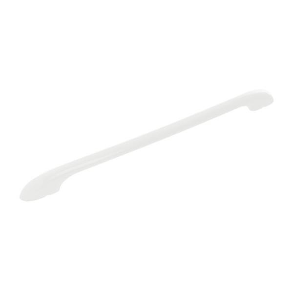 316443601 Oven Door Handle; White