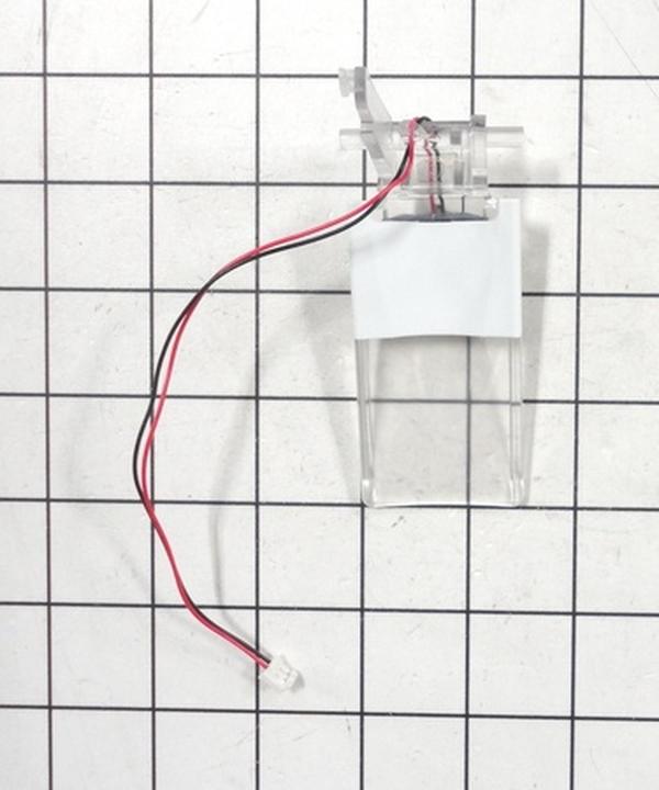 Picture of Frigidaire 241685701 Refrigerator White Water Dispenser Actuator