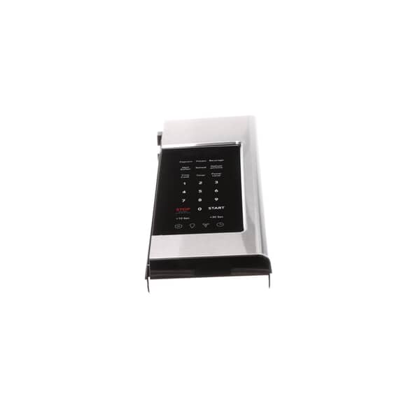WCI5304523988 8 x 6 in. Microwave Control Panel Assembly - Stainless Steel Replacement