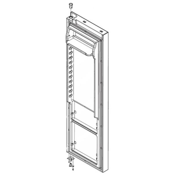 5304525970 Refrigerator Door Assembly