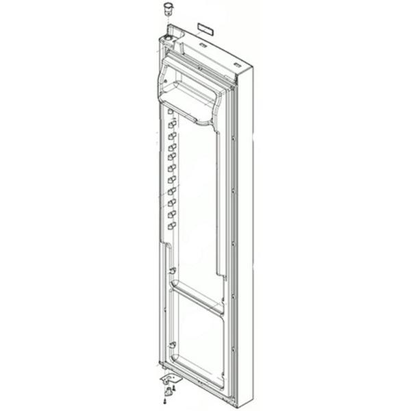5304526959 Refrigerator Door Assembly