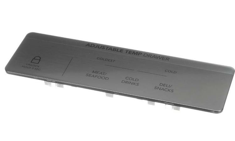 5304530920 User Interface Drawer Assembly