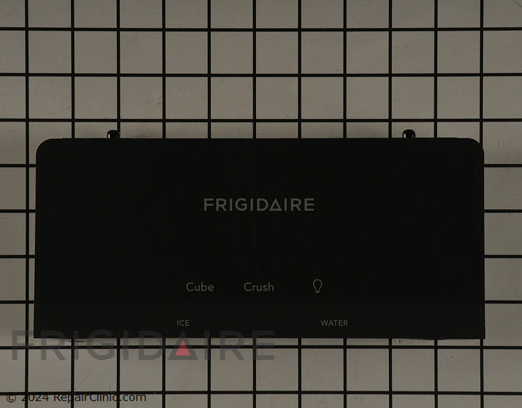 Picture of Frigidaire 5304526164 Refrigerator User Interface Assembly; Black