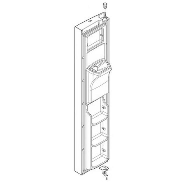Picture of Frigidaire 5304527003 Refrigerator Door Assembly