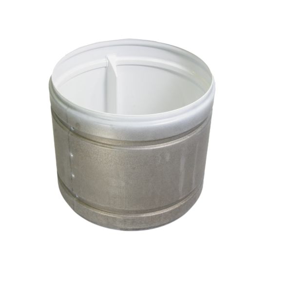D510159WP Dryer Drum Assembly - White