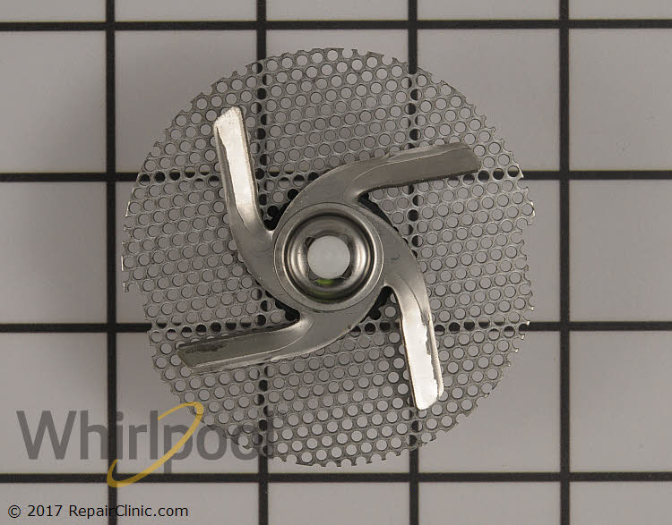 W10083957V Food Chopper Assembly
