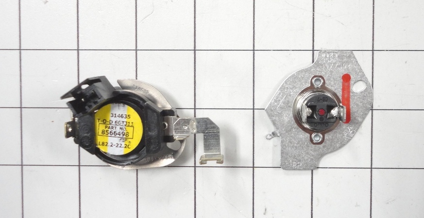 W10169881 Thermal Cutoff Protector
