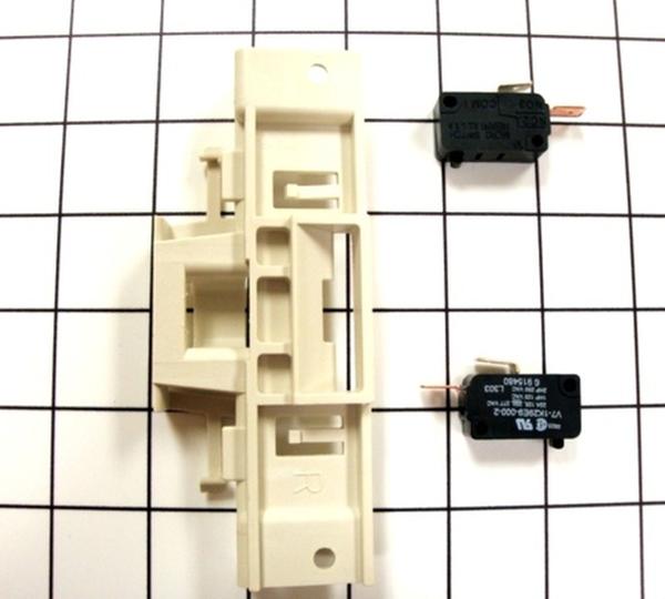 Picture of Whirlpool 99002254 Dishwasher Door Switch with Holder Assembly