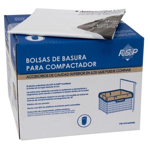 W10165293RB Trash Compactor Bags; Pack of 60