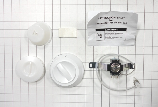 Picture of Whirlpool 4387562 Refrigerator Cold Control Thermostat