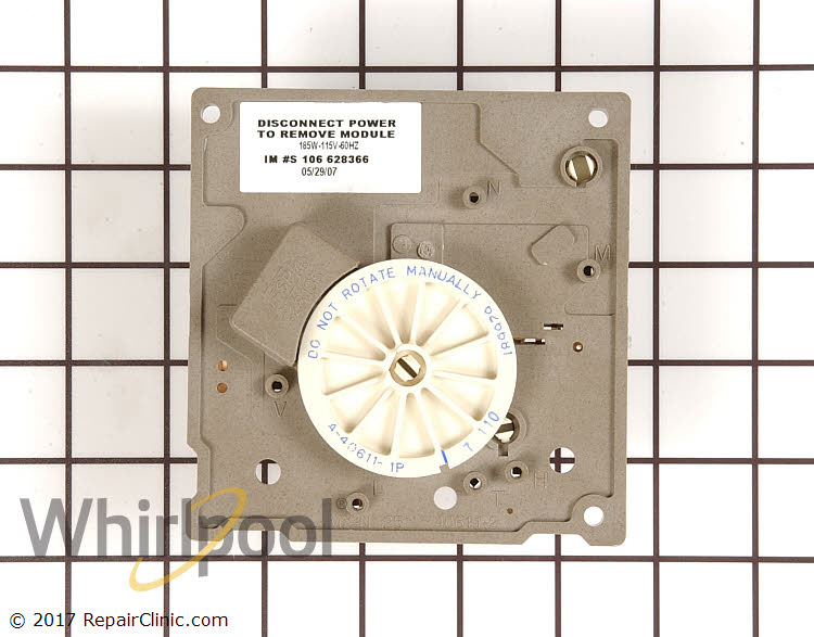 W10190935 Ice Maker Motor Module
