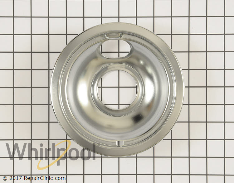 W10196406RW 6 in. Drip Bowl