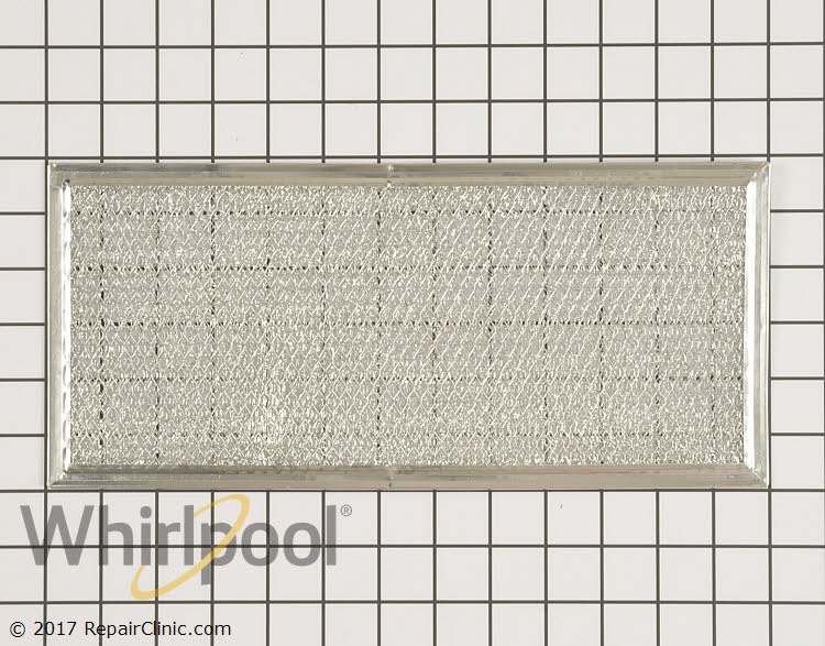 W10208631A Genuine OEM Grease Filter