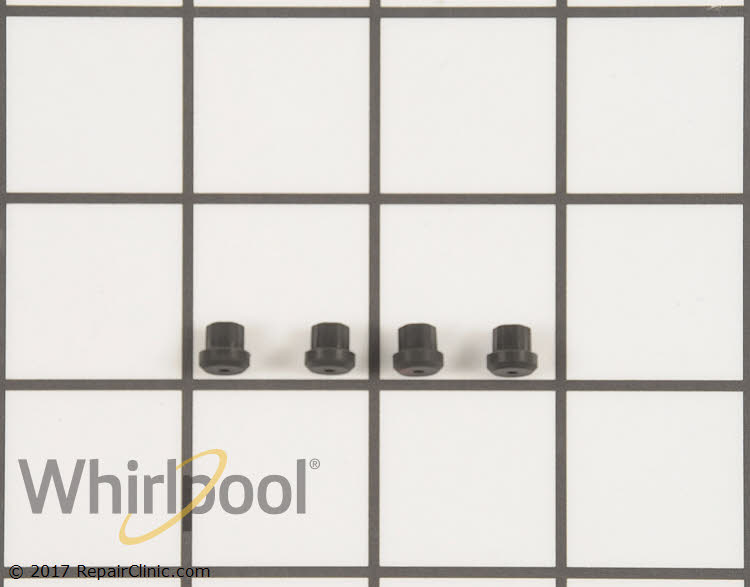 W10185266 Burner Grate Pad