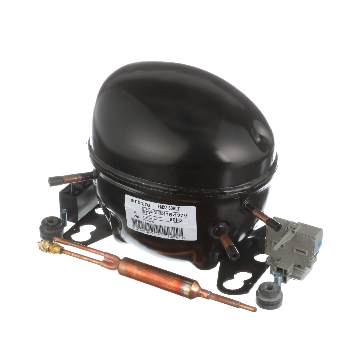 Picture of Whirlpool W10233960 Genuine OEM Refrigerator Compressor