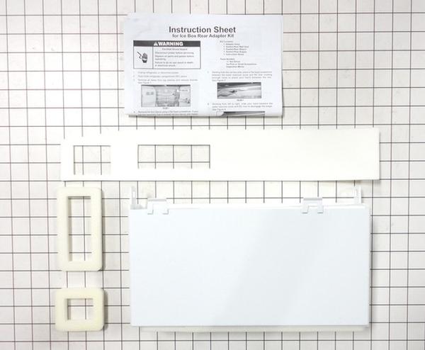 W10612142 Genuine OEM Refrigerator Adapter