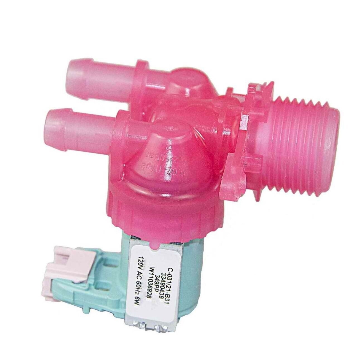 W11316255 Washing Machine Water Inlet Valve for W11688994