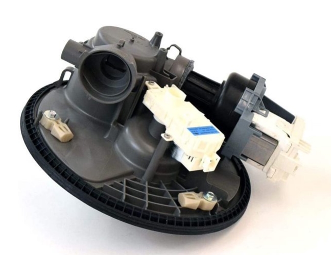 Picture of Whirlpool WPLW11230103 Dishwasher Pump & Motor Assembly
