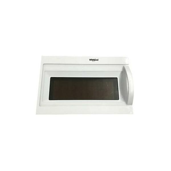 Picture of Whirlpool W11247220 Microwave WMH31017-32519HW Service Door Assembly
