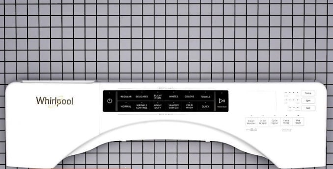 W11325580 Washing Machine Electronic Control