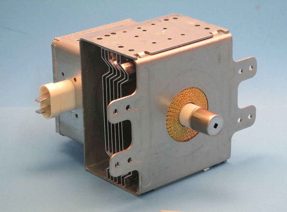 Picture of Whirlpool W11346197 Genuine OEM Microwave Magnetron