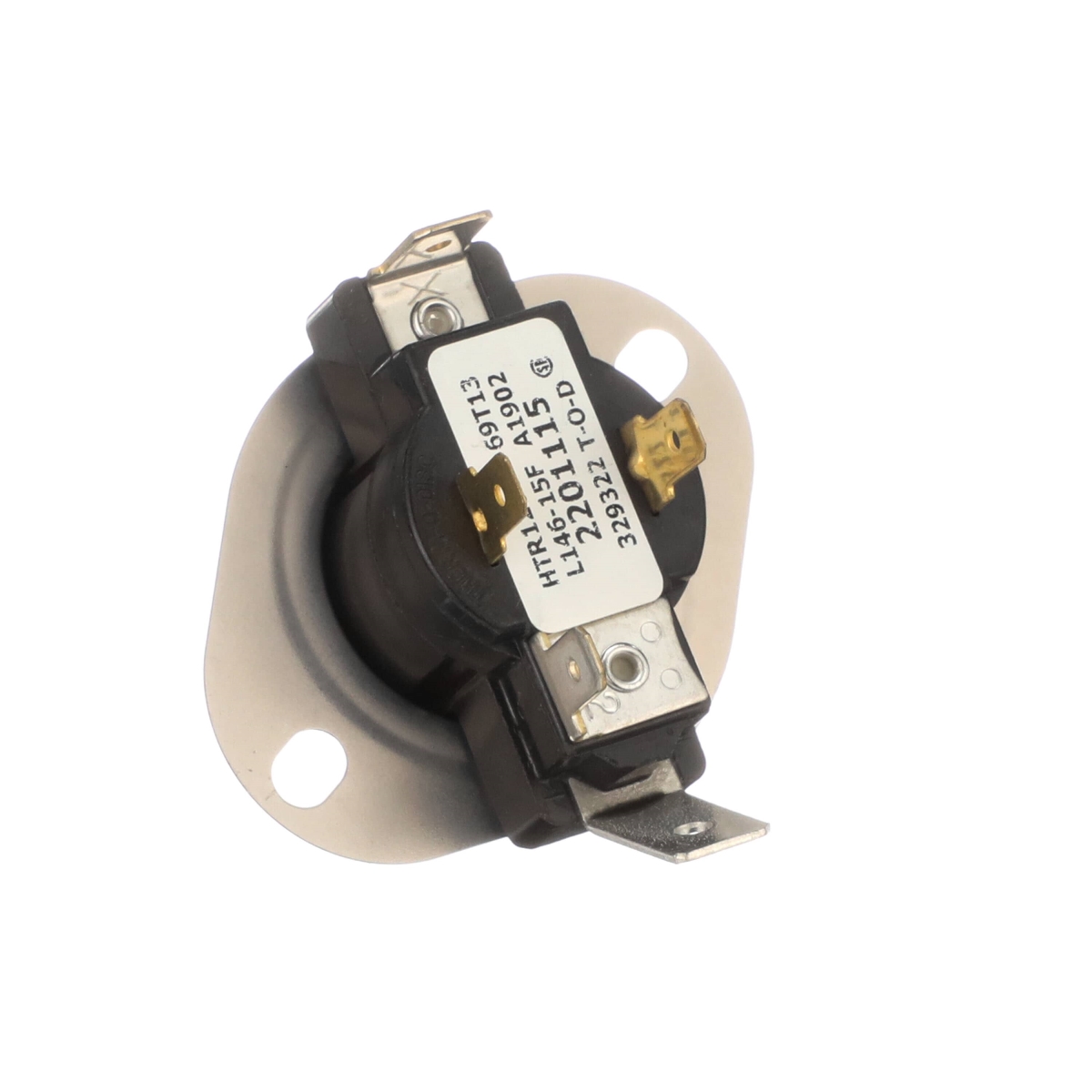 WP37001136 Dryer 146F Cycling Thermostat