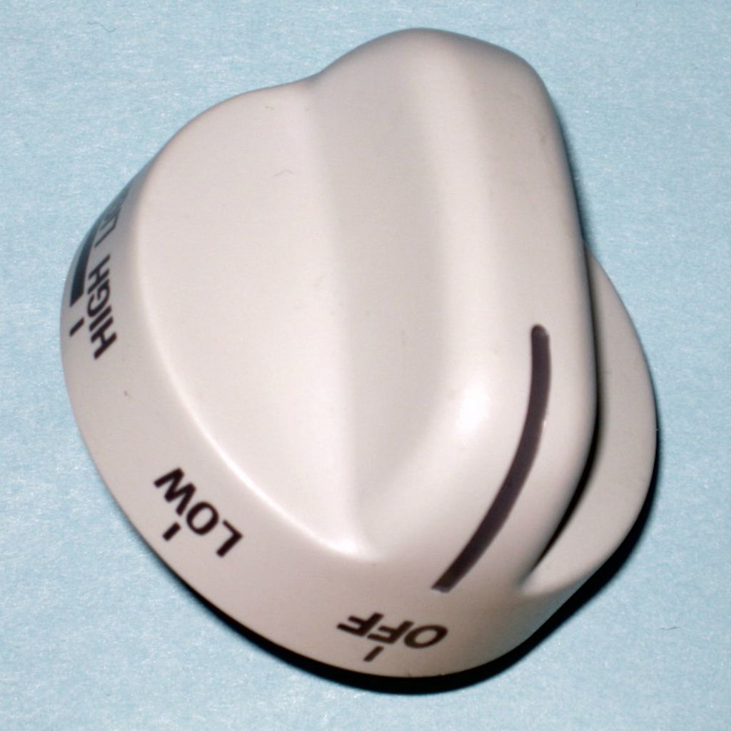 Picture of Whirlpool WP3186135 RanWhirlpool Surface Burner Control Knob