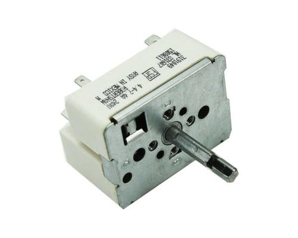 WP3191049 1200-1600W Silver Infinite Switch