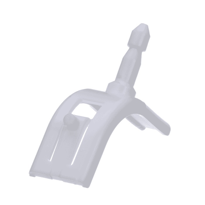 Picture of Whirlpool WP22002751 White HinWhirlpool Pin