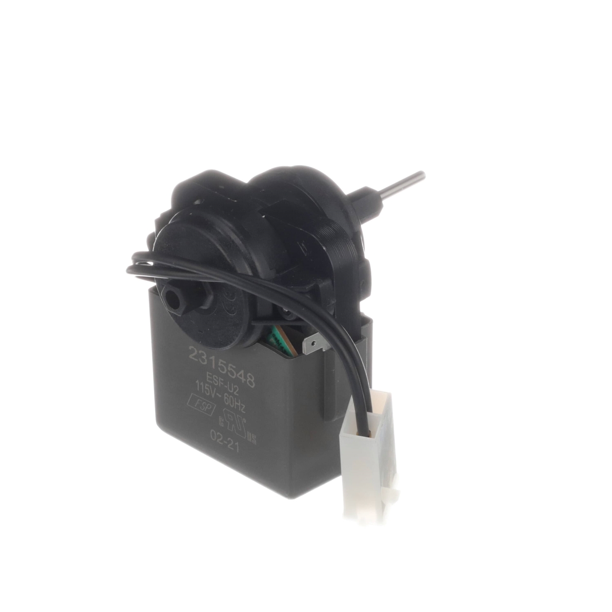 WP2315548 Refrigerator Evaporator Fan Motor