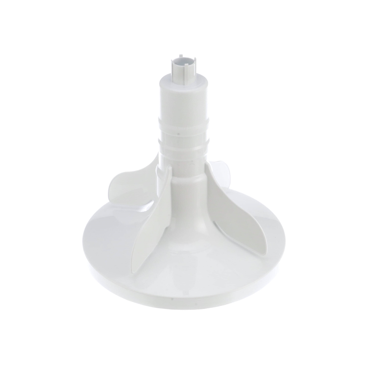 Washer Lower Agitator - White - Compatible with Multiple Brands - Durable Design