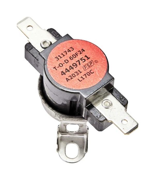Picture of Whirlpool WP4449751 T.O.D. SPST Over Temperature Oven Thermostat Fix
