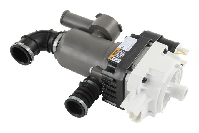 Circulation Motor Pump - Black - OEM Replacement - Durable Design