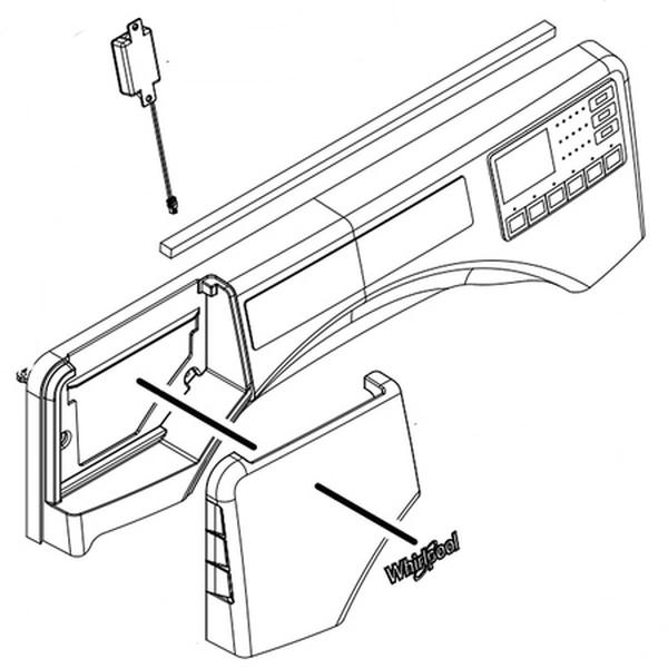 W11603844 Genuine OEM Console