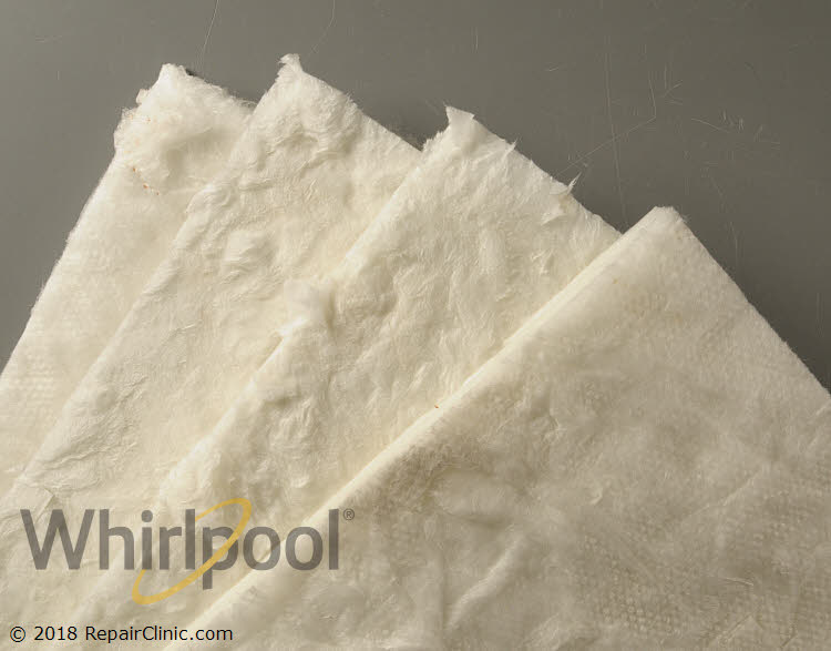 Picture of Whirlpool WPLW11688731 Genuine OEM Microwave Insulation