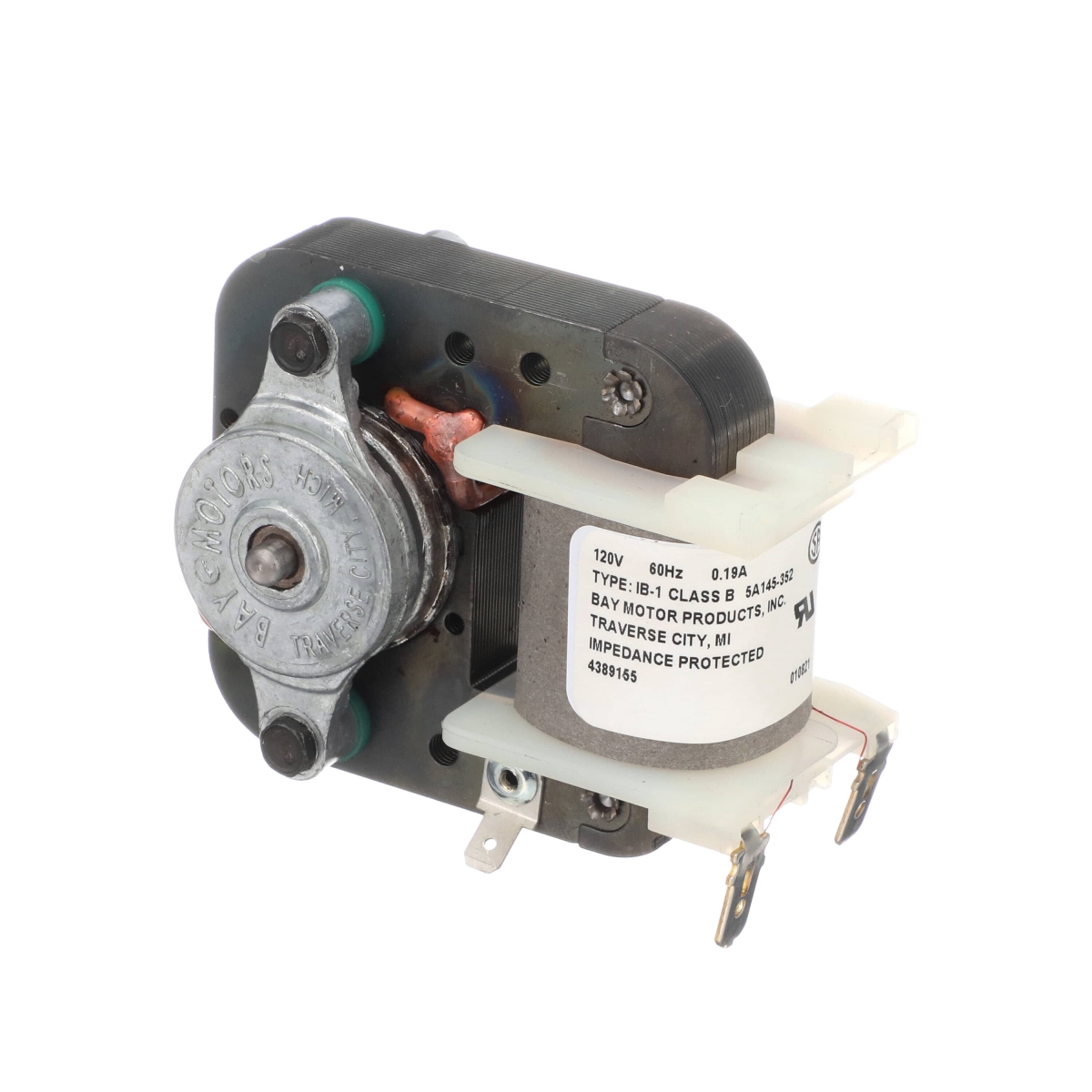 WP4389155 Refrigerator Evaporator Motor