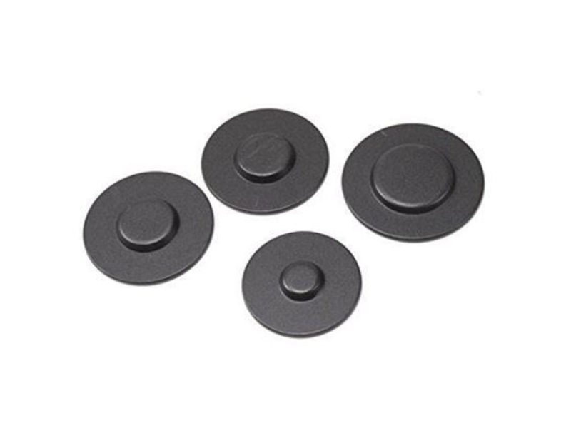 WPW10225167 Ran Surface Burner Cap - Black