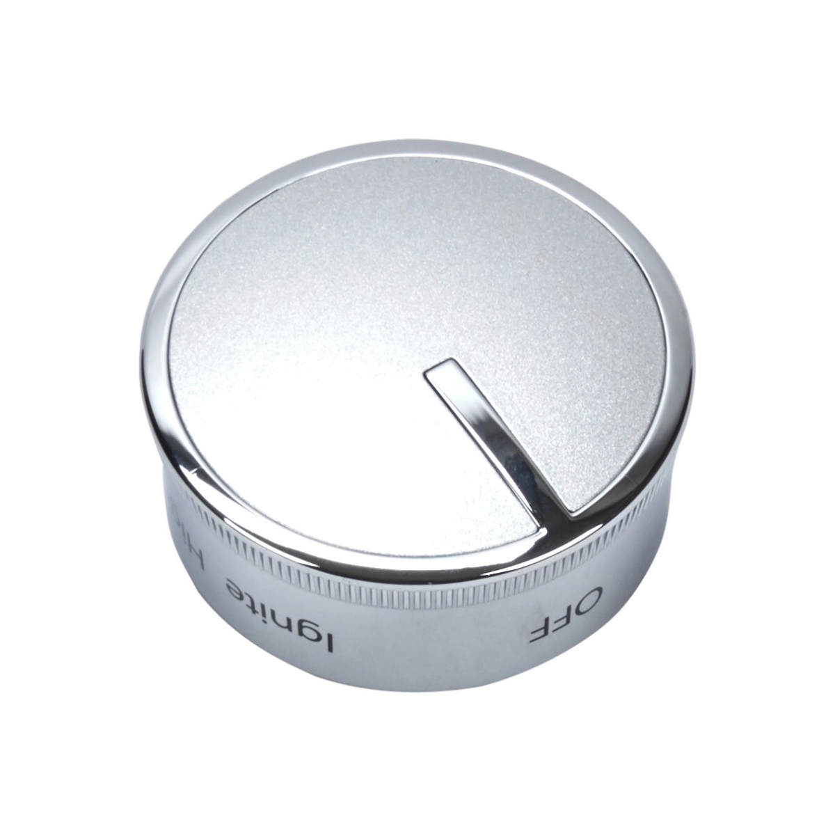 WPW10467316 Heavy Barrel Ran Control Knob; White - 2 Piece