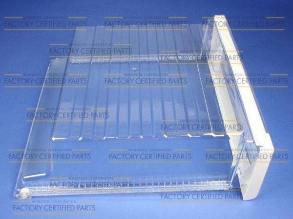 Picture of Whirlpool WPW10497908 Refrigerator Snack Food Pan Assembly