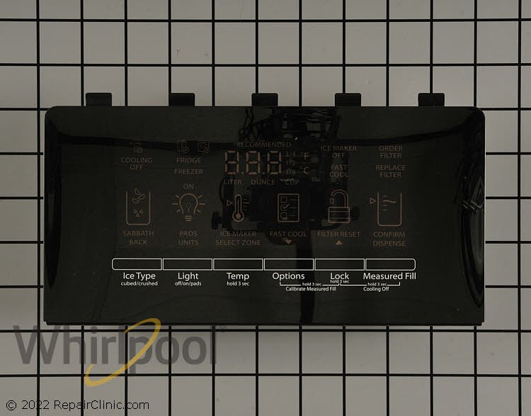 WPLWPW10521642 Dispenser Control Board