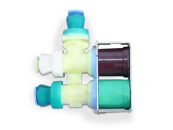 Picture of Whirlpool WPW10238102 Refrigerator Dual Water Valve Assembly